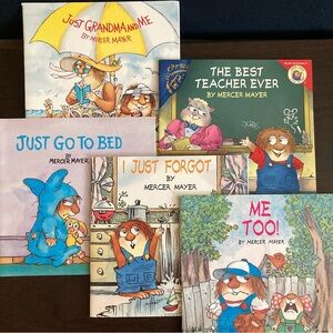 5 Little Critter books